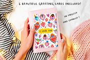 Mexican Hearts Hand-painted, an Object Illustration by Laura Camoe (Thumbnail 5 of 7)