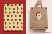 Christmas Patterns & Illustrations, a Graphic by Youandigraphics (Thumbnail 2 of 13)