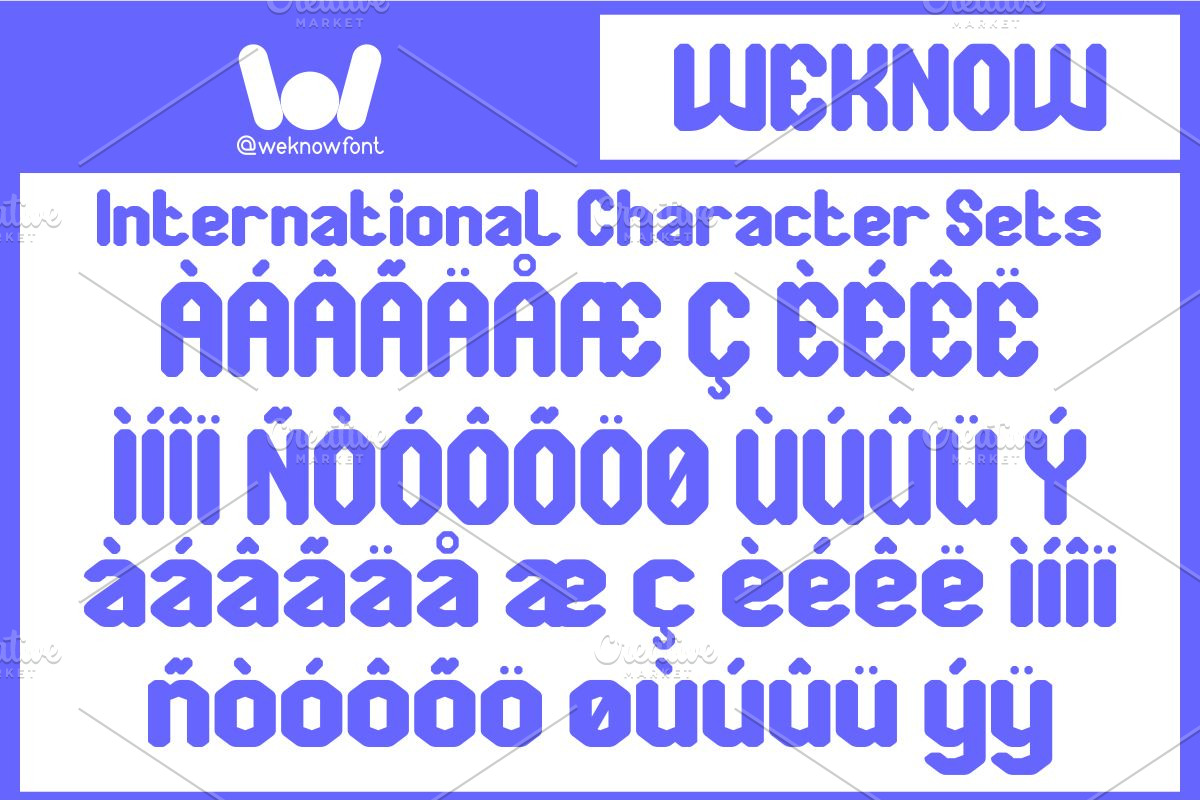 Unite Prime font, a Font by weknow (Photo 8 of 8)