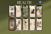 Retreat social media templates, a Templates & Theme by Oh, Paloma (Thumbnail 1 of 6)