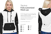 Women Hoodie Mock-ups Set FREE DEMO, a Books & Magazine Mockup by Apparel_Mockups (Thumbnail 5 of 28)