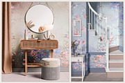 Fresco collection Romantic garden, a Wallpaper Graphic by Natalia0307 (Thumbnail 10 of 17)