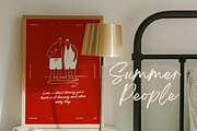 Summer People: Minimal Line Art, a Person Illustration by Veyla (Thumbnail 9 of 11)