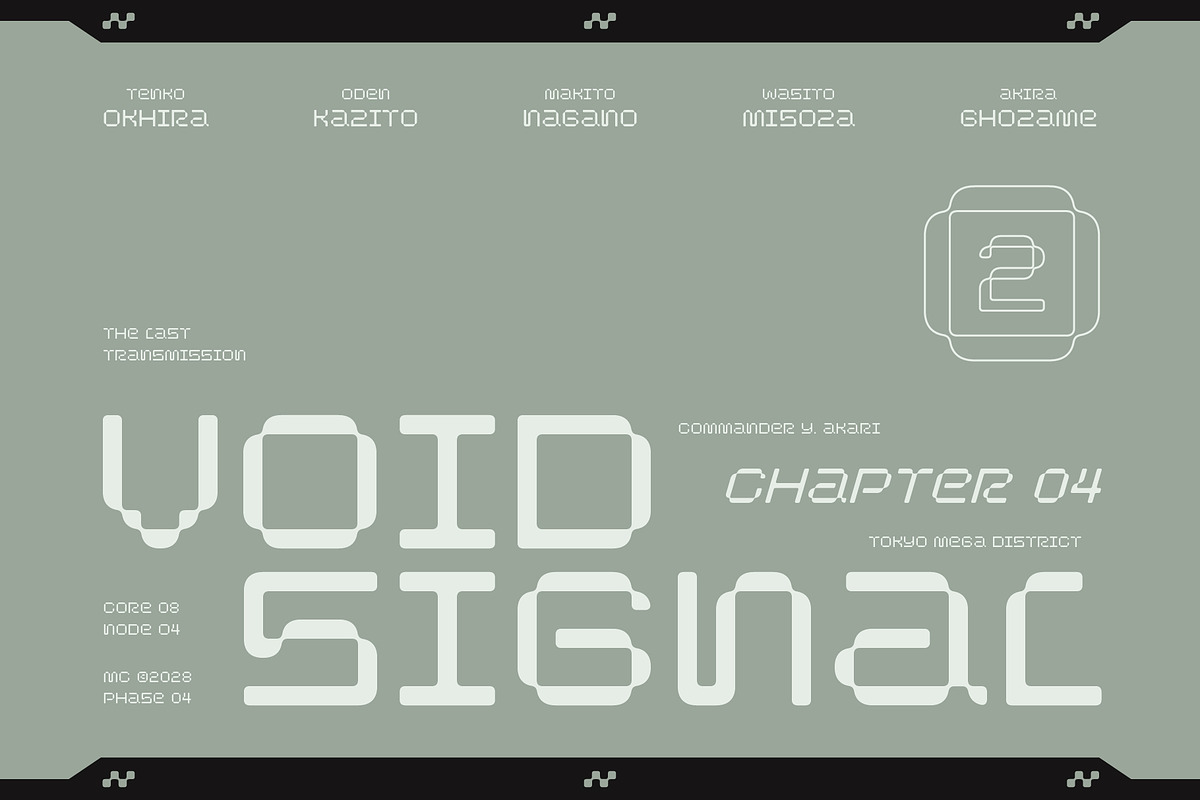 Aspek - Futuristic Display Sans, a Sans Serif Font by The Native Saint Club (Photo 5 of 16)