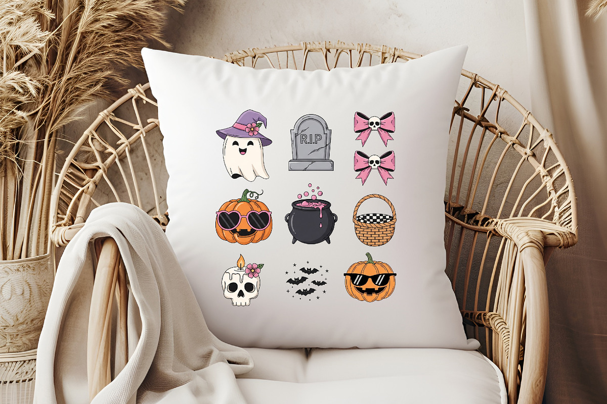 Hallowee Spooky Sublimation, an Illustration by Libby Wishes (Photo 3 of 6)
