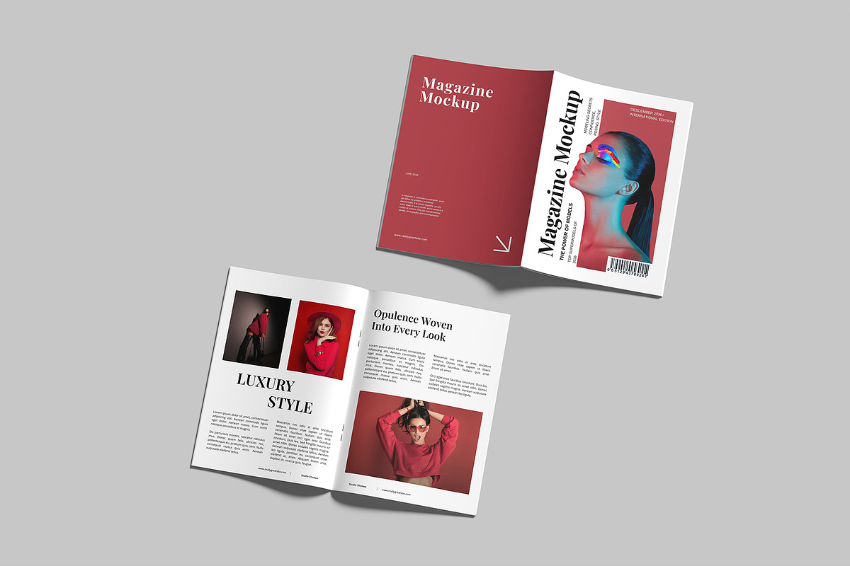 A4 Magazine Mockup, a Magazine Template by Amigos__46 (Photo 8 of 9)
