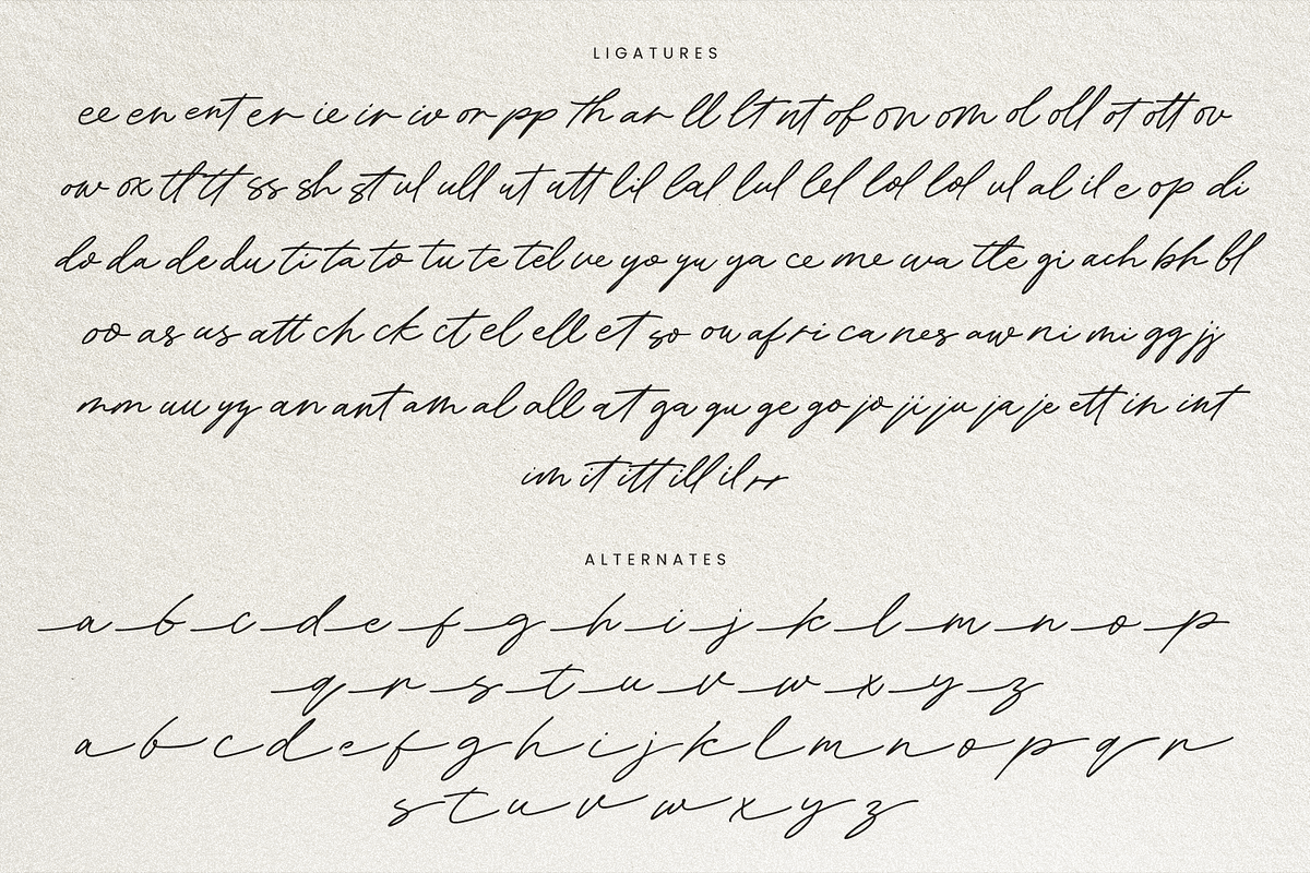 Holloway – Modern Handwritten Script, a Handwritten Font by Pixesia Studio (Photo 11 of 11)