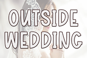 Outside Summer, a Script Font by FreshTypeINK (Thumbnail 2 of 7)