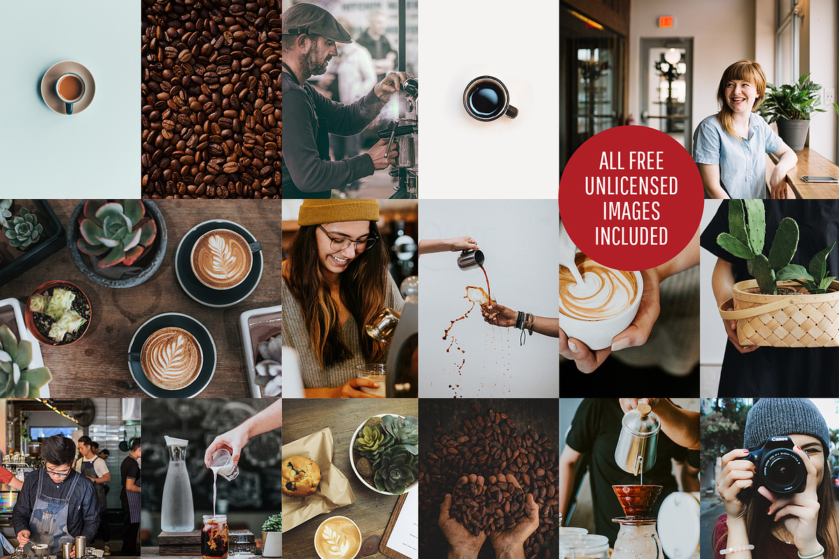 COFFEE CULTURE MAGAZINE, a Magazine Template by MashMish Studio (Photo 5 of 26)
