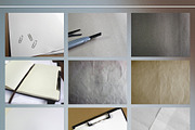 Paper Textures Backgrounds Set, a Texture Graphic by Backgrounds Store (Thumbnail 3 of 4)