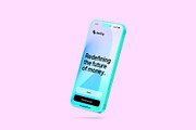 iPhone 17 Pro Clay - 24 Mockups, an iPhone Mockup by Asylab (Thumbnail 51 of 61)