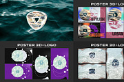 Poster 3D Logo for FCPX, a Templates & Theme by 2dfx (Thumbnail 1 of 2)