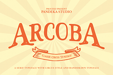 Arcoba - Vintage Circus Display