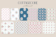 Blooming Cottagecore Dreams Patterns, a Pattern Graphic by Elena Dorosh (Thumbnail 4 of 12)