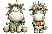 Valentine's Whimsical Unicorn, a Graphic by CitraGraphics (Thumbnail 4 of 4)