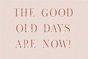 Dahlia - Modern Serif Font, a Serif Font by Tropical Type (Thumbnail 6 of 8)