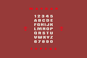 Maydan Typeface, a Font by Maybe This Color (Thumbnail 2 of 3)