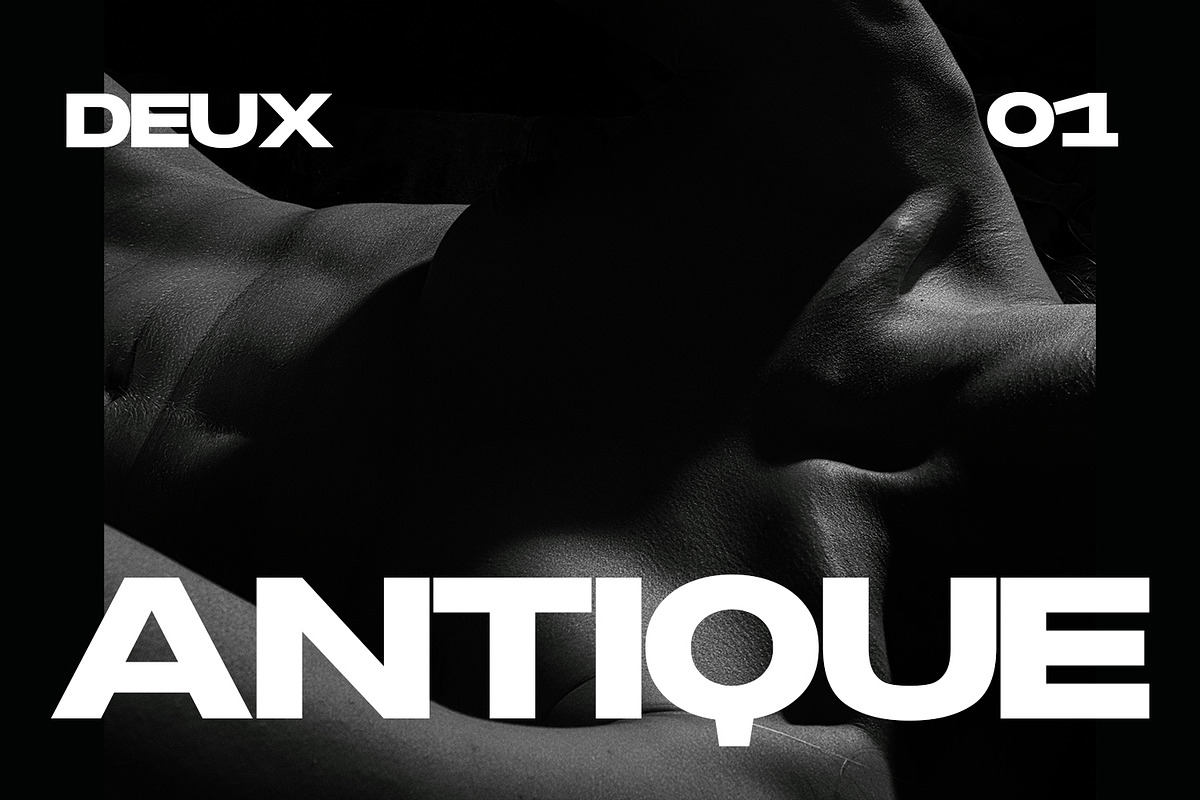 Gripe Typeface, a Sans Serif Font by Foxtype (Photo 4 of 5)