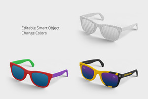 Sunglasses Mockup Set