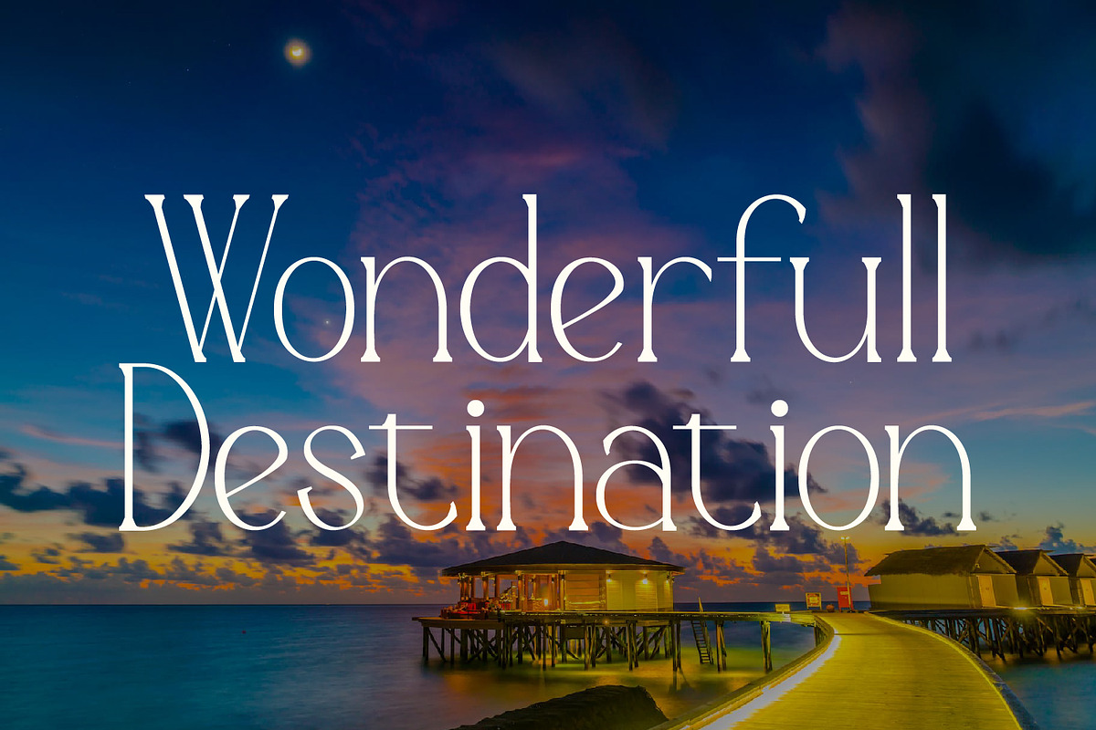 Moonlife - Serif Typeface Font, a Serif Font by Rishsketch (Photo 9 of 15)