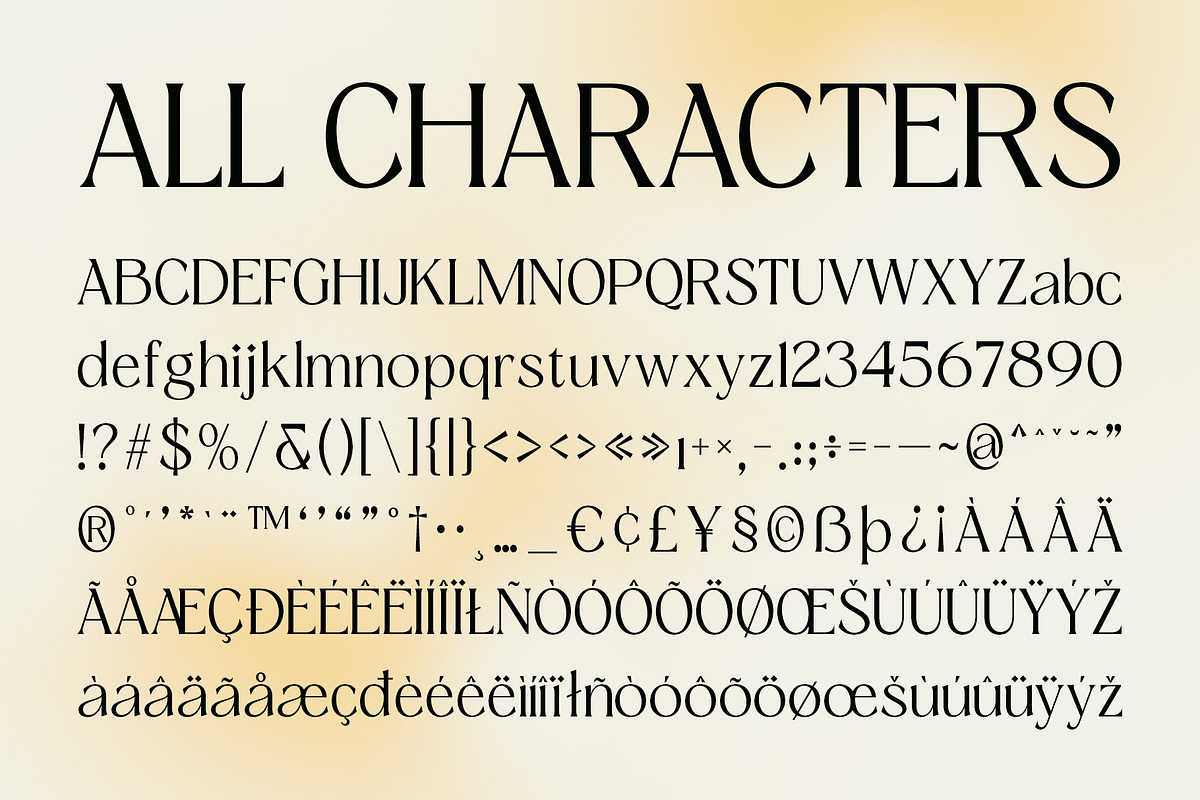 CS Rugbi – Contemporary Font, a Serif Font by Craft Supply Co. (Photo 8 of 8)