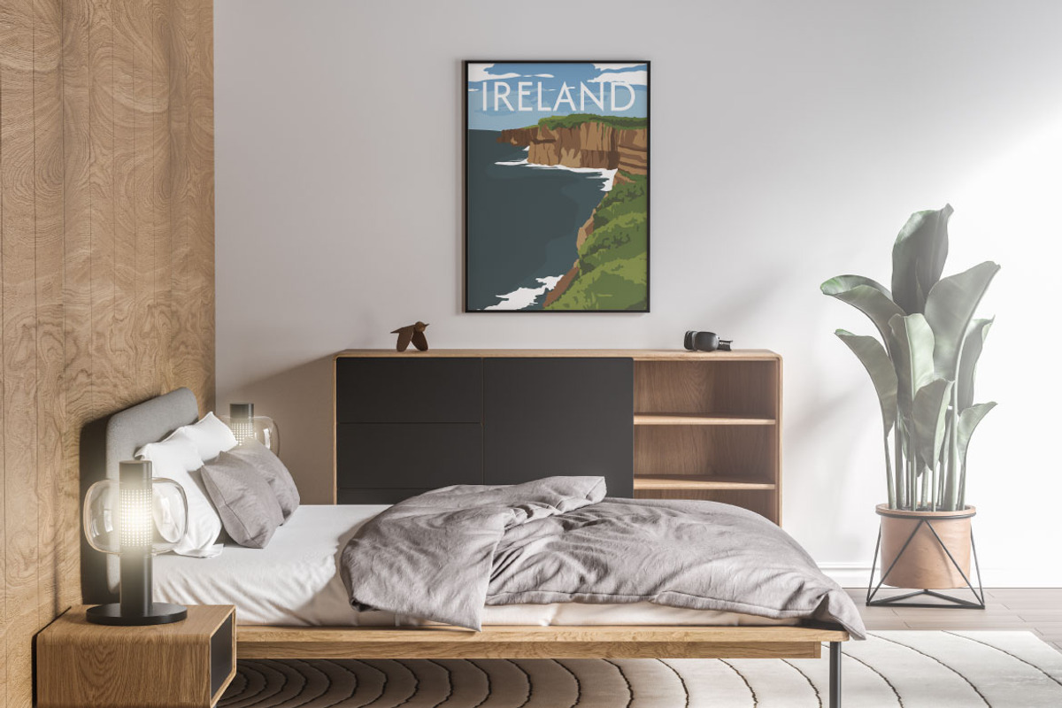 Travel Poster Northern Europe Vol.1 preview 6