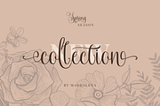 APOC - Maheera Bright Font, a Script Font by a Piece of Cake (Thumbnail 12 of 20)
