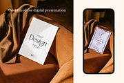 Vintage Velvet 5x7 Invitation Mockup, a Product Mockup by Serenefeeling (Thumbnail 5 of 6)