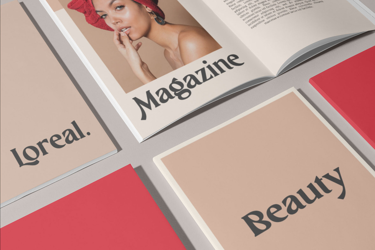 Richey Retro Font, a Serif Font by INKSUN™ (Photo 6 of 8)