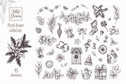 Vintage Christmas, a Decorative Illustration by Ekaterina Mikheeva (Thumbnail 8 of 10)