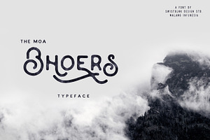 Banthers Typeface