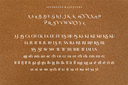 Sweet Brownies Ligature Serif Font, a Serif Font by Dylla_studio (Thumbnail 15 of 15)