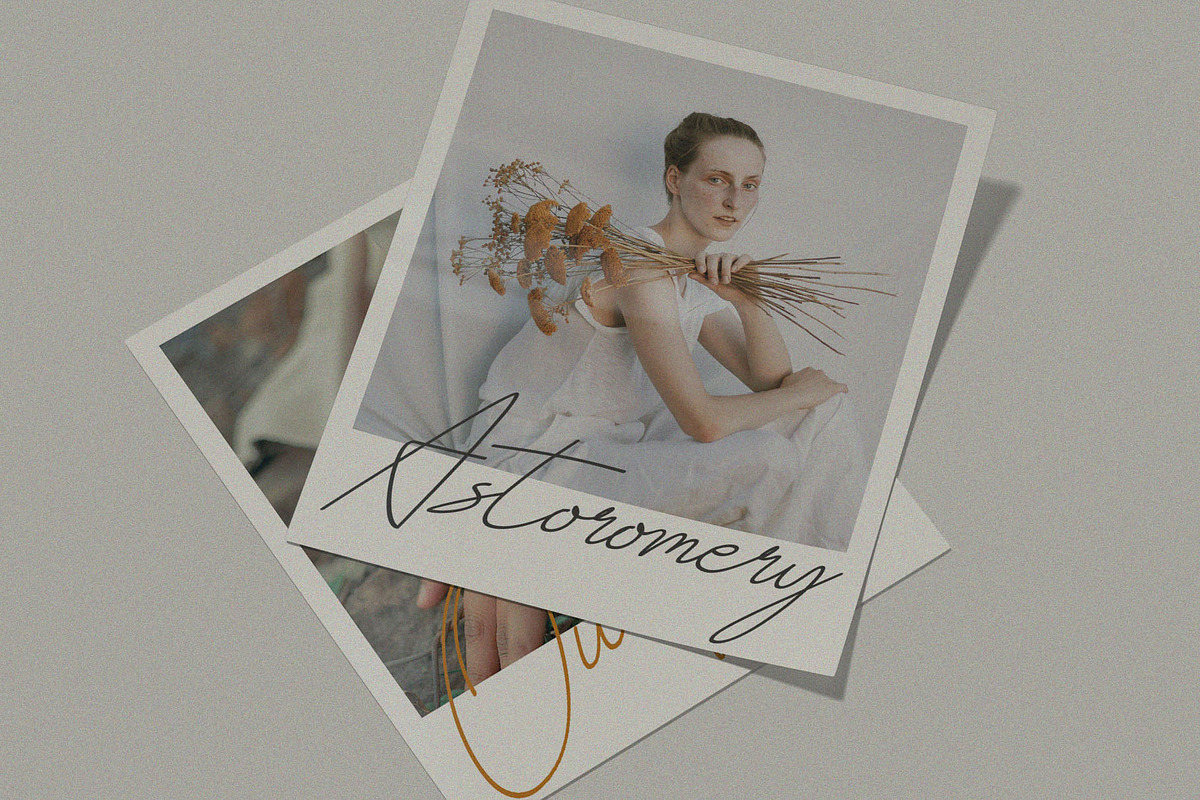 Andreagi Signature – Modern Script, a Handwritten Font by BrandSemut (Photo 6 of 11)