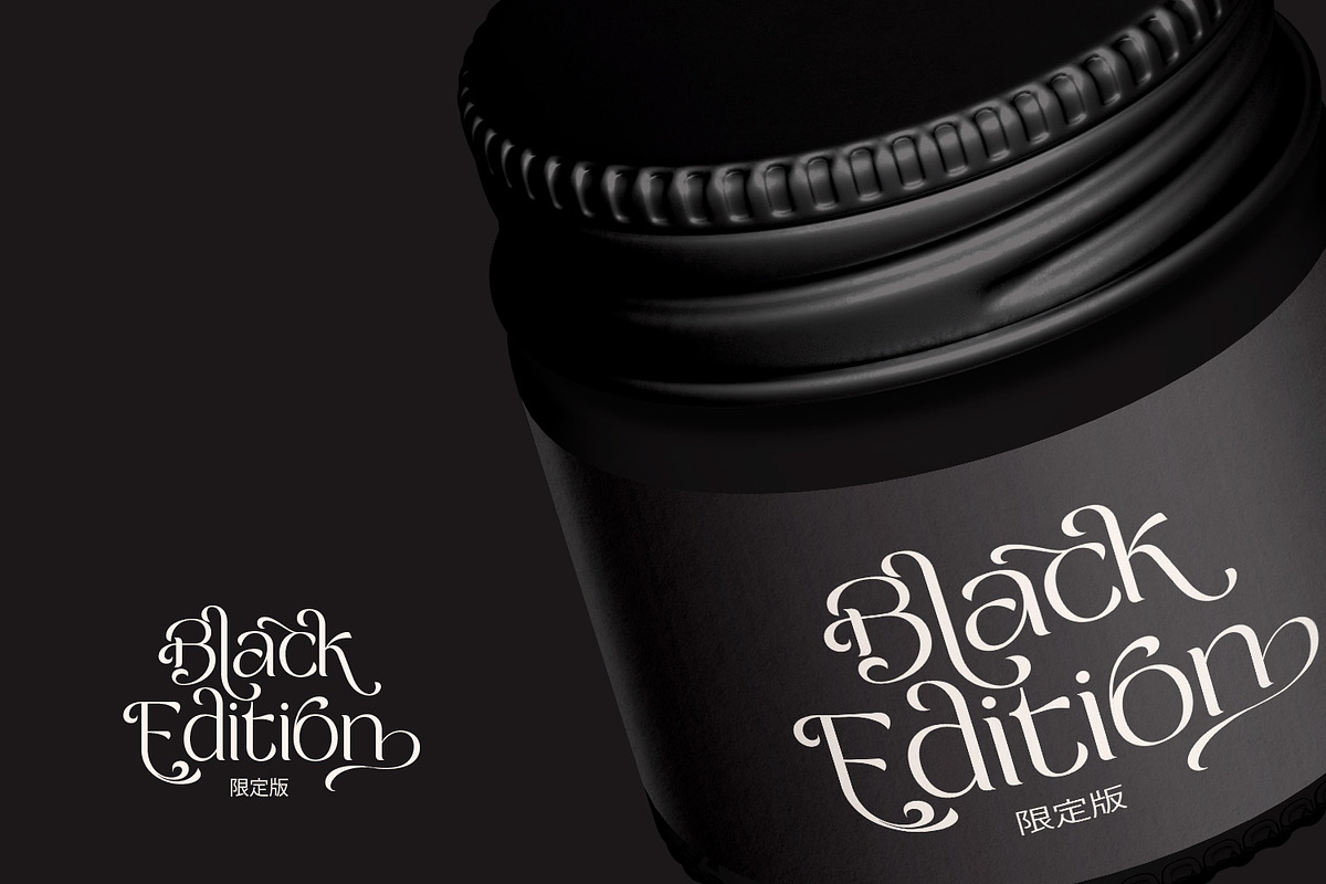 Mick Kelly - Beauty font, a Font by creativemedialab (Photo 5 of 13)