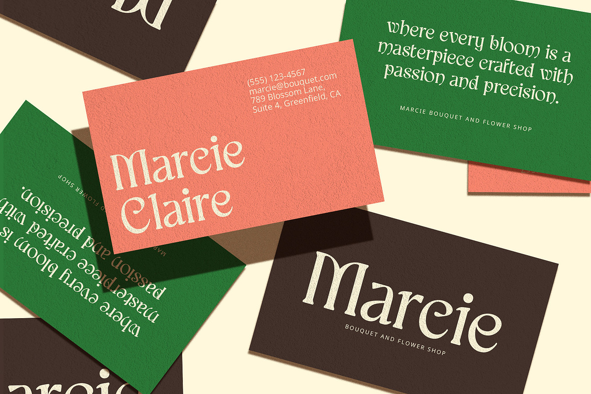 CS Chako – Art Nouveau Font, a Serif Font by Craft Supply Co. (Photo 6 of 8)
