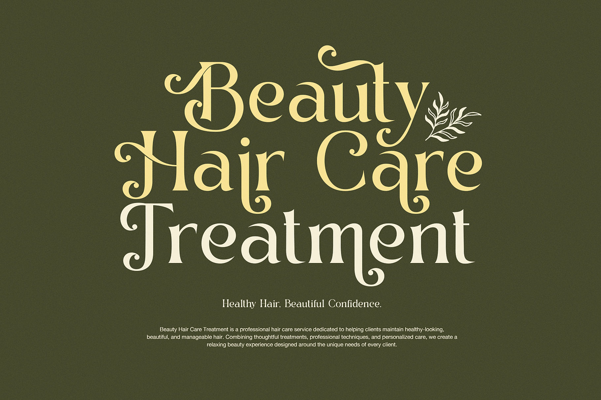 Bimbe Elegant Serif Font, a Serif Font by Graphicxell (Photo 4 of 8)