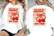 Yarn Crochet Valentine’s Day Cherry, an Illustration by Craft Nest (Thumbnail 5 of 6)