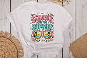 Teacher Summer Sublimation Design, a Seasonal Illustration by DreamPrint404 (Thumbnail 4 of 6)