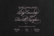 Jane Eyre - Pixel Script Font, a Script Font by AndrewPixelType (Thumbnail 3 of 11)