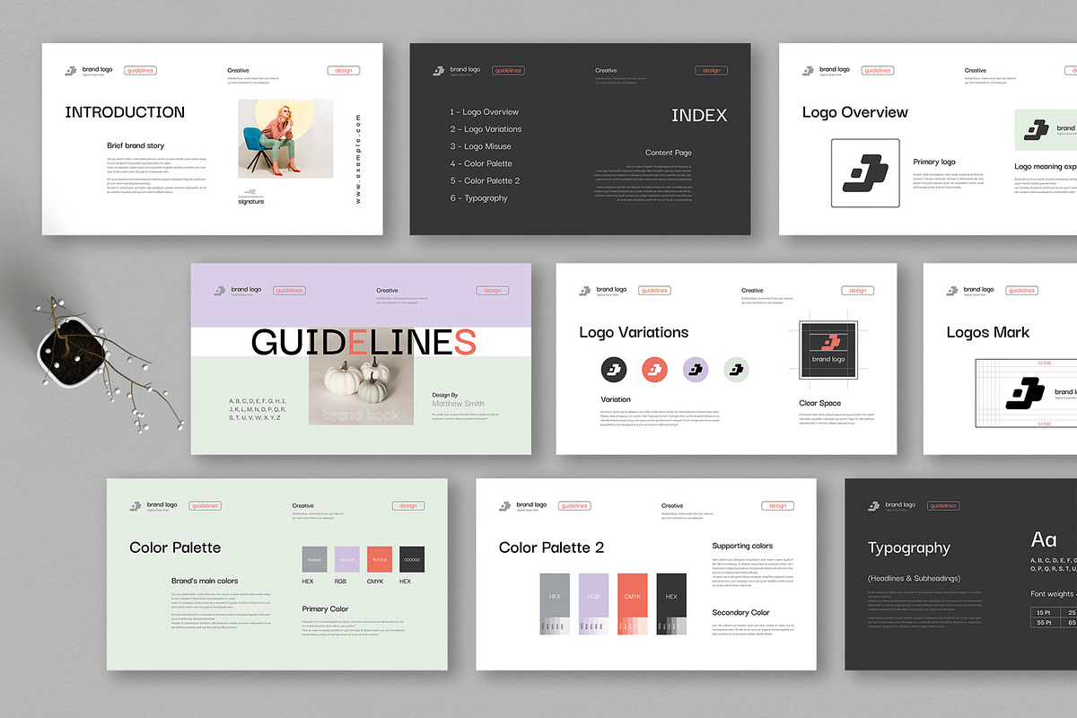 Brand Style Guide Presentation