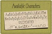 Adventure Typeface, a Symbol Font by VozzyStock (Thumbnail 2 of 8)