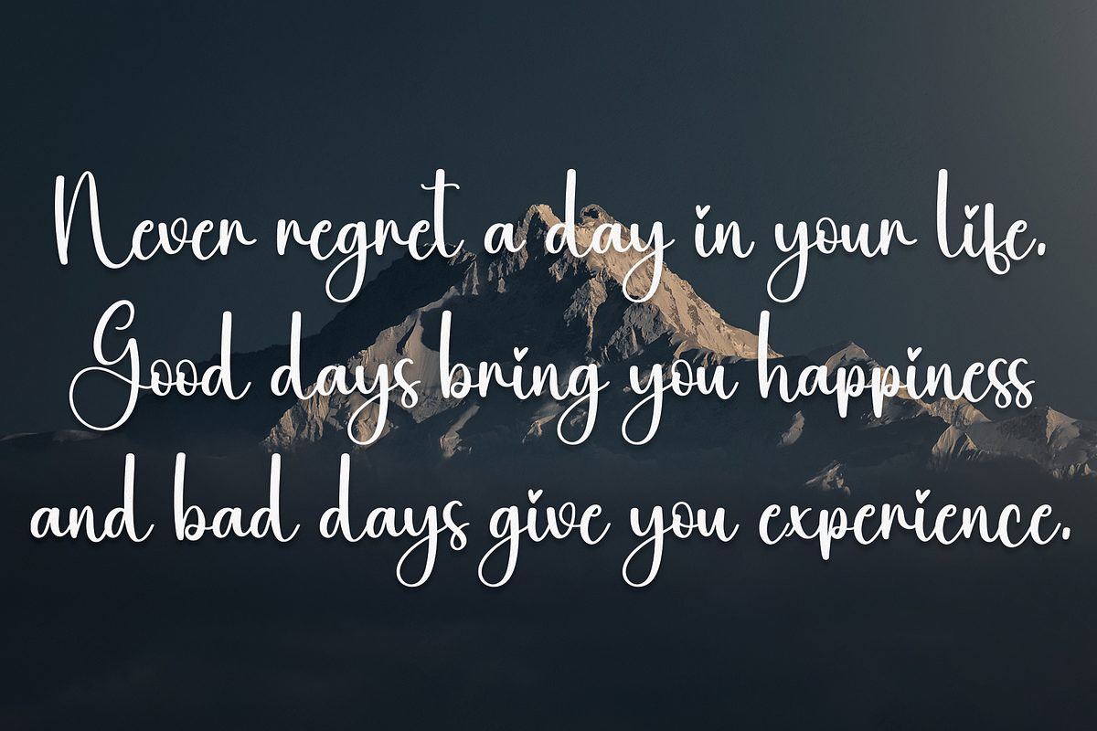 Beauty | Script Font, a Script Font by Scratchones (Photo 3 of 8)