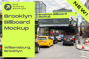 Brooklyn Billboard Mockup