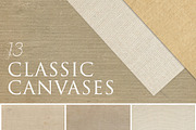85 Various Canvas Textures, a Texture Graphic by ArtistMef (Thumbnail 4 of 9)