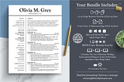 Minimalist Resume, CV Template, a Resume Template by The Art of Resume (Thumbnail 2 of 8)