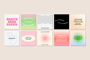 Instagram Quotes Template | Canva, a Social Media Template by Bonumo (Thumbnail 5 of 10)