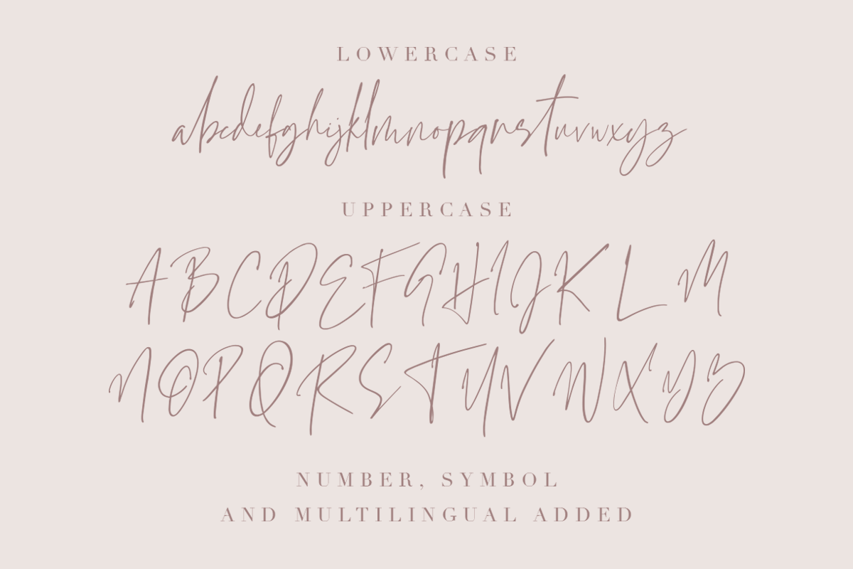 Grandiose - Stylish Signature Font, a Script Font by Dharmas Foundry (Photo 9 of 11)