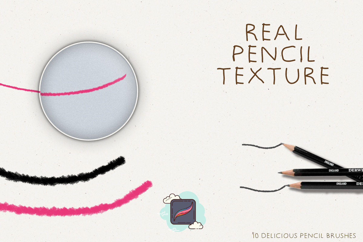 The Procreate Pencil Box, a Brush Add-On by Just Bia (Photo 3 of 7)