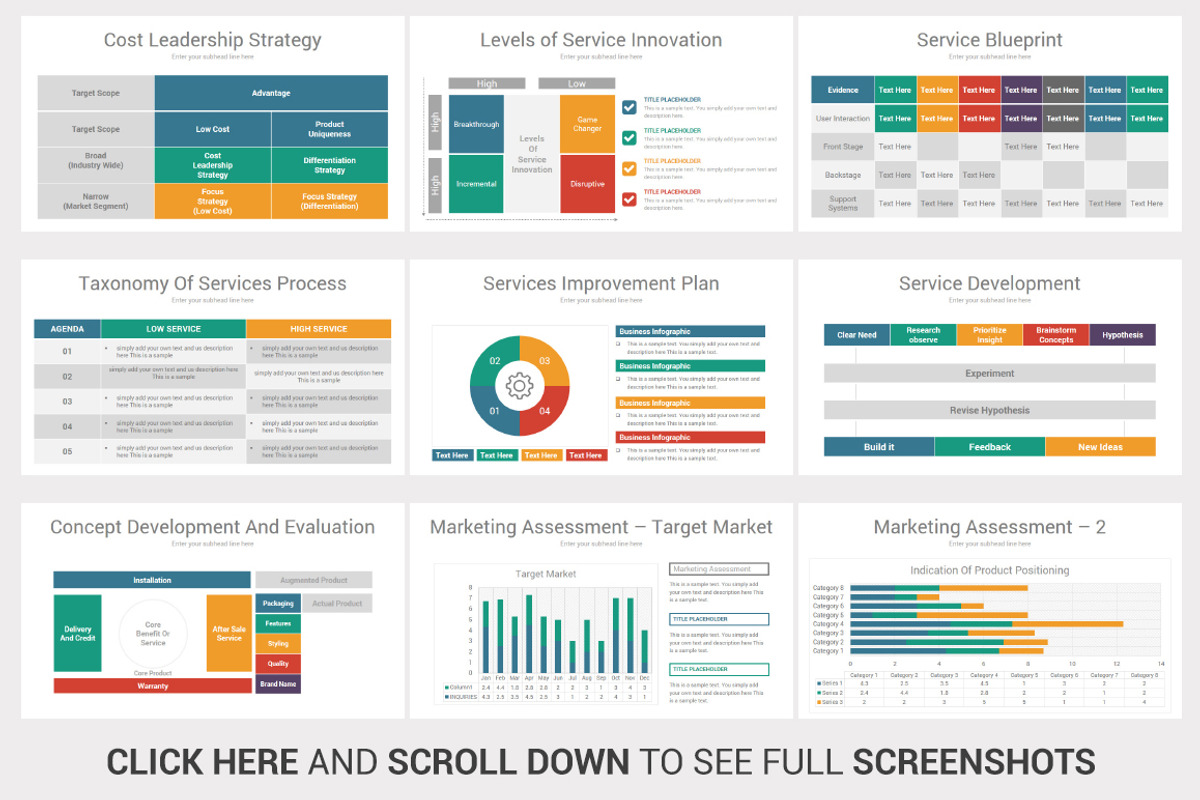 70 % OFF - Infographics PowerPoint, a Presentation Template by OceanArt (Photo 20 of 66)
