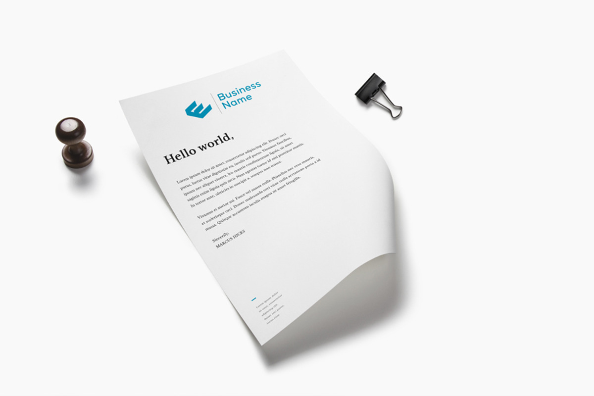 E letter Logo, a Branding & Logo Template by Azqaa (Photo 2 of 3)